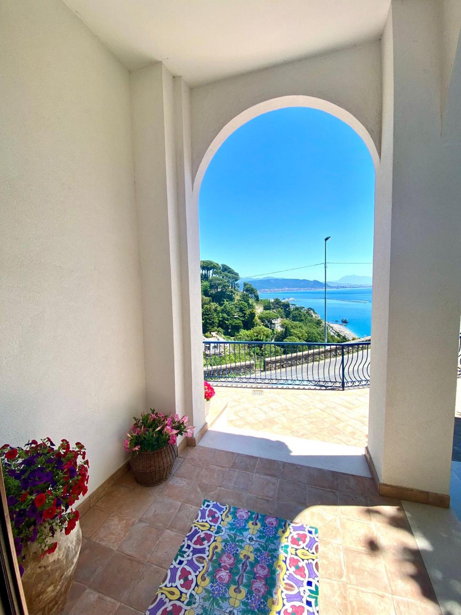 Residence Villa Giordano Sea View Amalfi Coast Vietri Zewnętrze zdjęcie