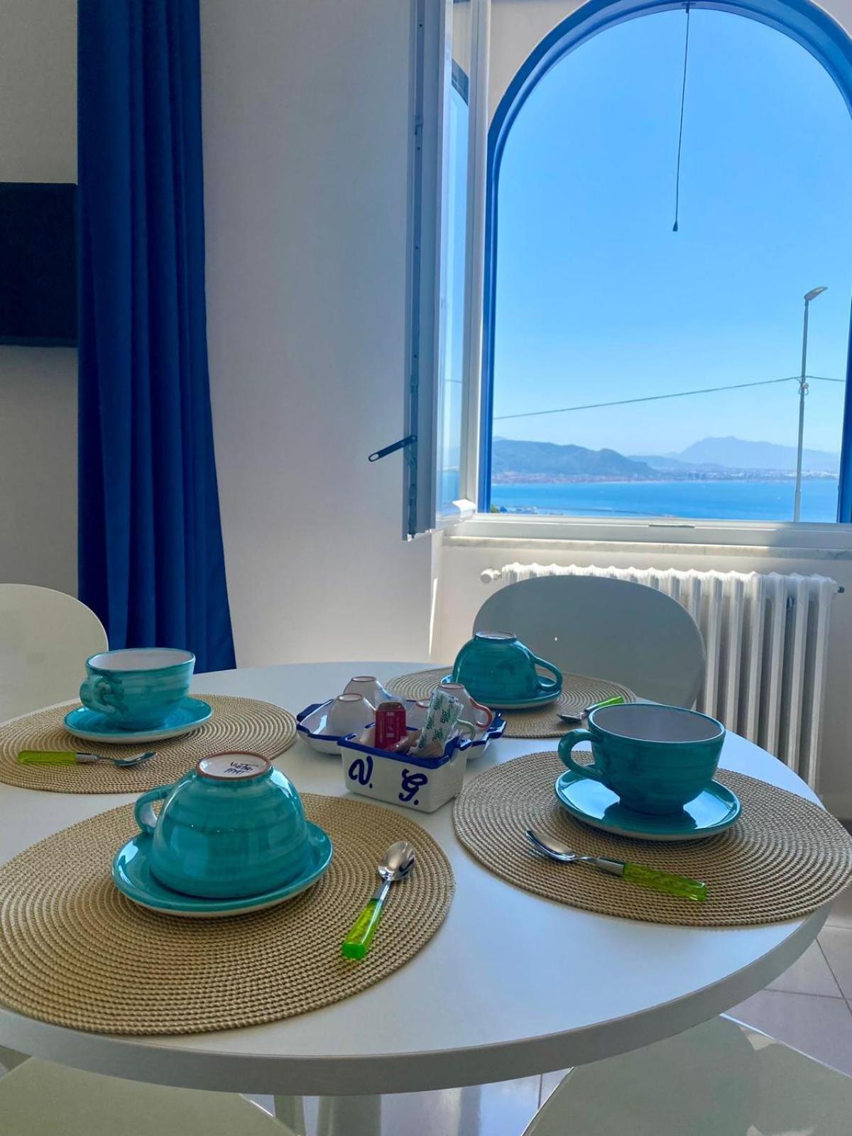 Residence Villa Giordano Sea View Amalfi Coast Vietri Zewnętrze zdjęcie