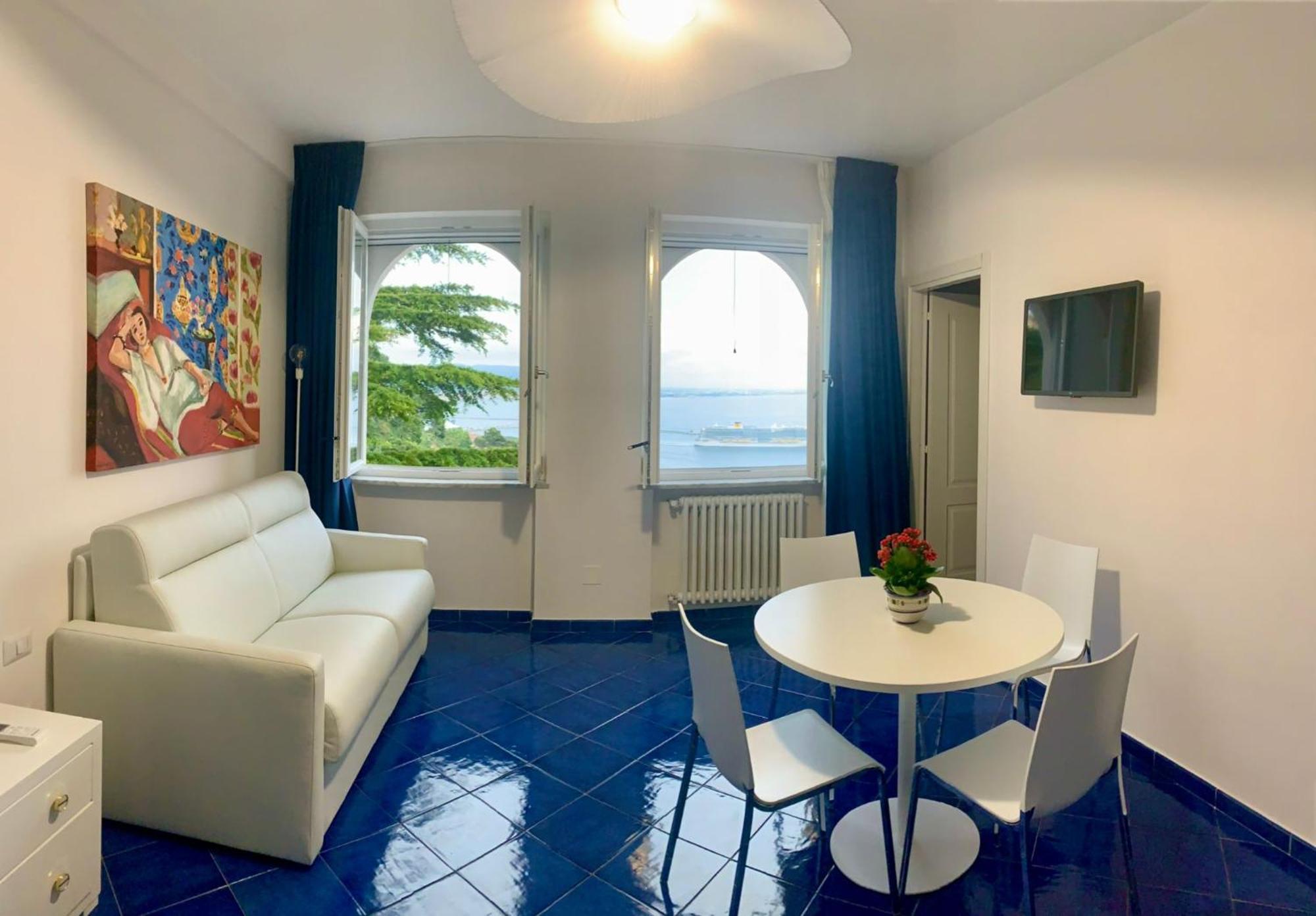Residence Villa Giordano Sea View Amalfi Coast Vietri Zewnętrze zdjęcie